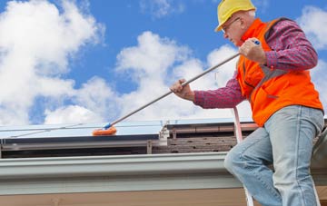 Welwyn Garden City soft wash roof cleaning